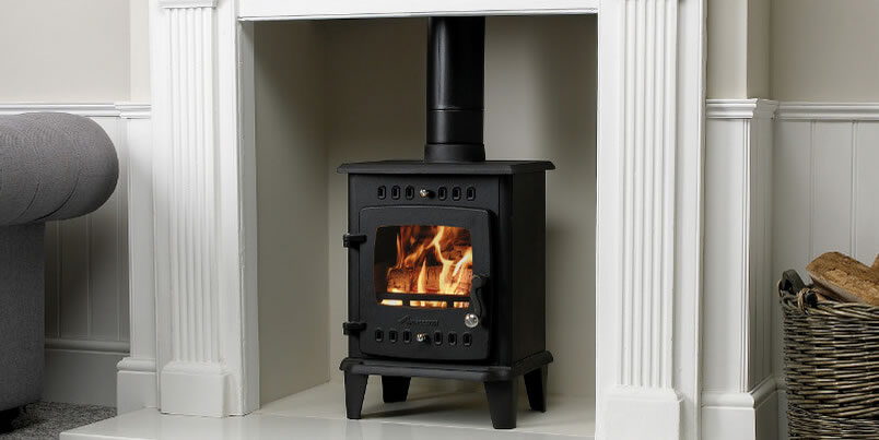 The Hanbury Stove Hanbury Bewdley Stoves