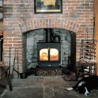 The Clearview 650 is the second largest stove in there range. It has the same classic proportions and all the features as the 750 but is slightly smaller and has a lower heat output. clearview 650 woodburning stoves
